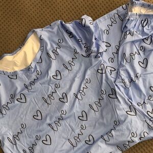 Two piece pajamas